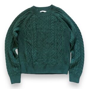 Chunky Knit Fishermen’s Jumper House Brand Size Medium